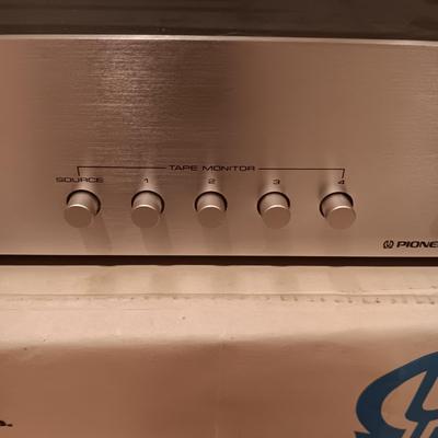 PIONEER U-24 PROGRAM SELECTOR WITH BOX