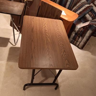 4 SMALLER FOLDING TABLES