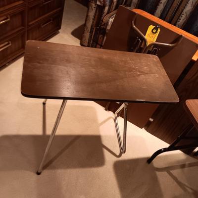 4 SMALLER FOLDING TABLES