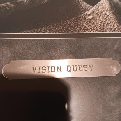 "WHEN THE SPIRIT MOVES EM" & "VISION QUEST" BOTH BY BILL JAXSON