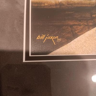 "WHEN THE SPIRIT MOVES EM" & "VISION QUEST" BOTH BY BILL JAXSON