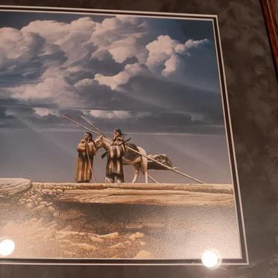 "WHEN THE SPIRIT MOVES EM" & "VISION QUEST" BOTH BY BILL JAXSON