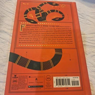 Fantastic Beasts: where to find them by JK Rowling