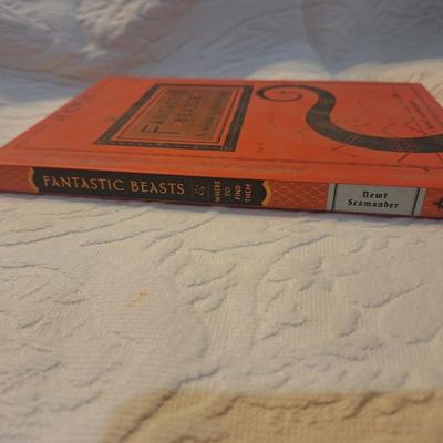 Fantastic Beasts: where to find them by JK Rowling
