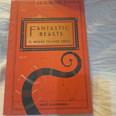 Fantastic Beasts: where to find them by JK Rowling