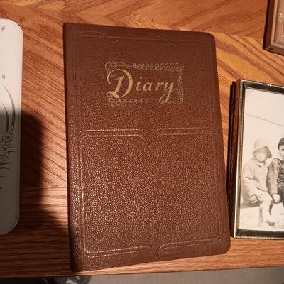 OLD PHOTOS, BABY BOOKS FROM 1920'S, DIARIES AND MORE