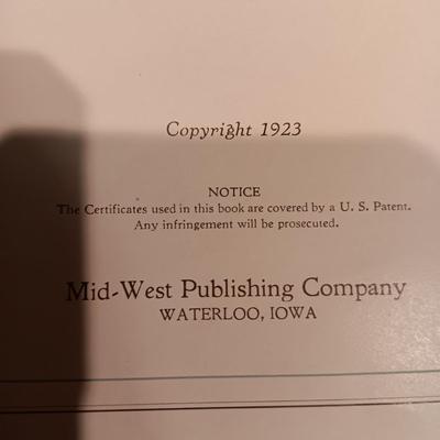 OLD PHOTOS, BABY BOOKS FROM 1920'S, DIARIES AND MORE