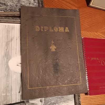 OLD PHOTOS, BABY BOOKS FROM 1920'S, DIARIES AND MORE