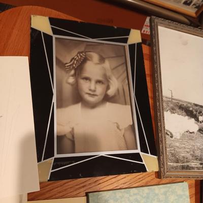 OLD PHOTOS, BABY BOOKS FROM 1920'S, DIARIES AND MORE