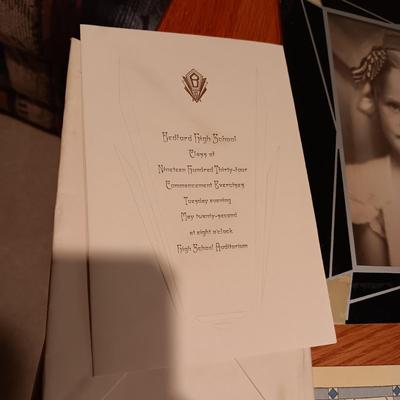 OLD PHOTOS, BABY BOOKS FROM 1920'S, DIARIES AND MORE