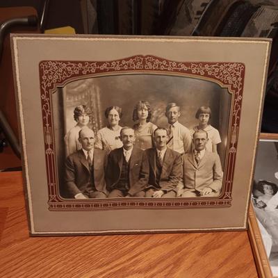 OLD PHOTOS, BABY BOOKS FROM 1920'S, DIARIES AND MORE