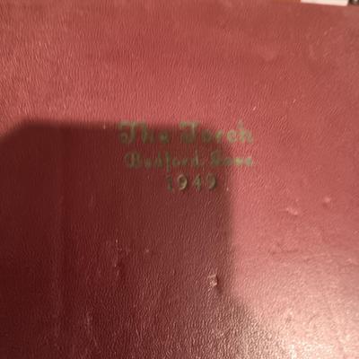 1949 - 1954 YEAR BOOKS FOR BEDFORD, IOWA "THE TORCH"