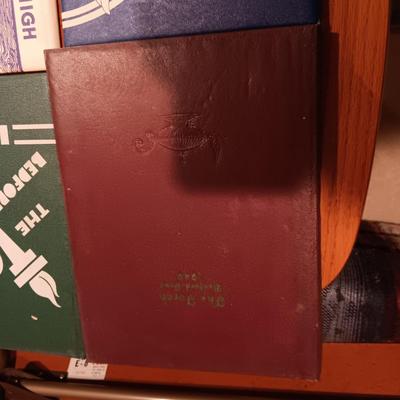 1949 - 1954 YEAR BOOKS FOR BEDFORD, IOWA "THE TORCH"