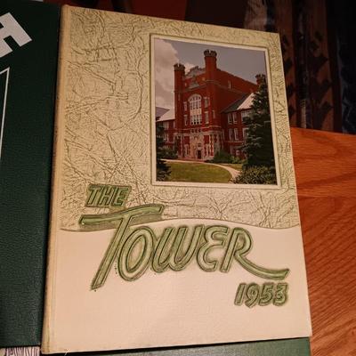 1949 - 1954 YEAR BOOKS FOR BEDFORD, IOWA "THE TORCH"