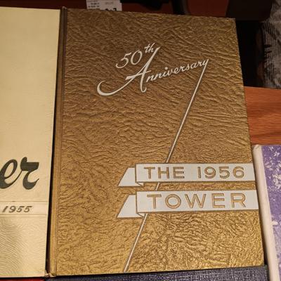 1955 - 1958 YEAR BOOKS FOR BEDFORD, IOWA "THE TORCH"