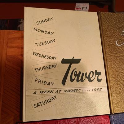 1955 - 1958 YEAR BOOKS FOR BEDFORD, IOWA "THE TORCH"