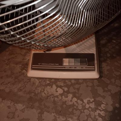 OSCILLATING FAN AND LIKE NEW CERAMIC TOWER HEATER