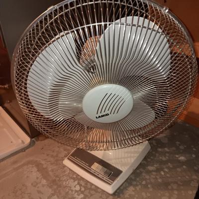 OSCILLATING FAN AND LIKE NEW CERAMIC TOWER HEATER
