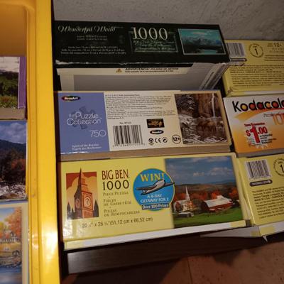 MANY JIGSAW PUZZLES