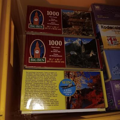 MANY JIGSAW PUZZLES