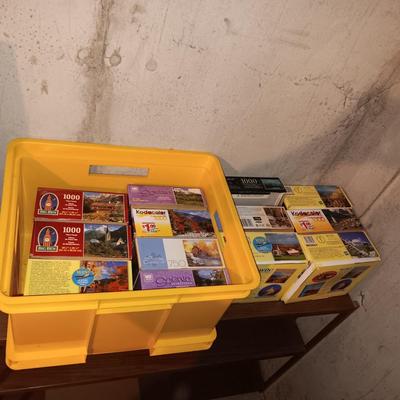 MANY JIGSAW PUZZLES