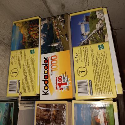 MANY JIGSAW PUZZLES
