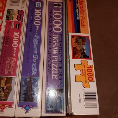 MANY JIGSAW PUZZLES