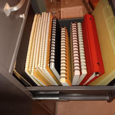 VARIOUS SIZES OF SPIRAL NOTEBOOKS