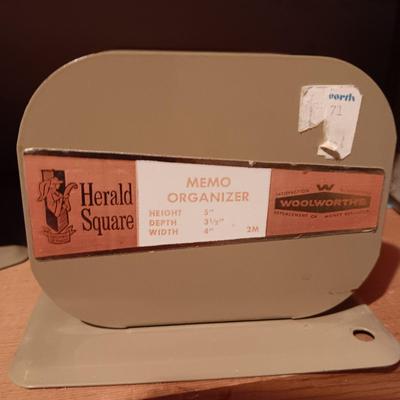 FILING, CIGAR, LANE BOXES AND MORE
