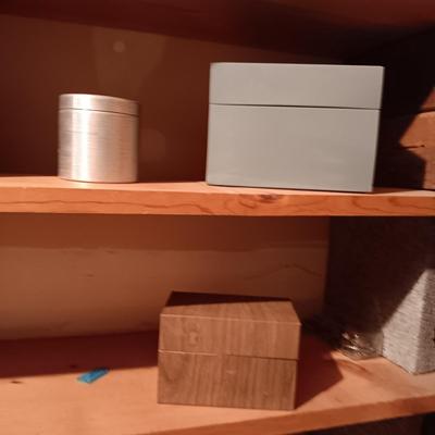 FILING, CIGAR, LANE BOXES AND MORE