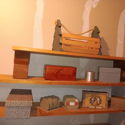 FILING, CIGAR, LANE BOXES AND MORE