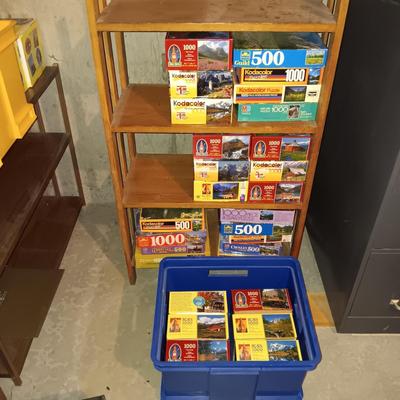 MANY JIGSAW PUZZLES