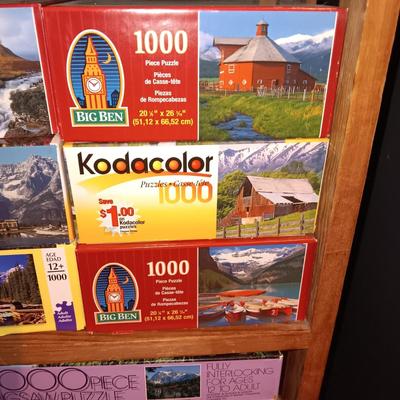 MANY JIGSAW PUZZLES