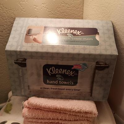 CONAIR HAIR DRYER, TOWELS AND MORE