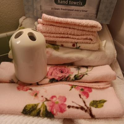 CONAIR HAIR DRYER, TOWELS AND MORE