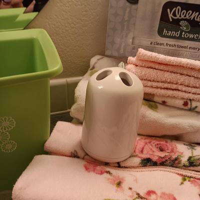 CONAIR HAIR DRYER, TOWELS AND MORE
