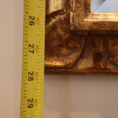 Gold Elegant Wall Mirror