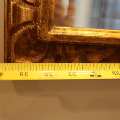Gold Elegant Wall Mirror