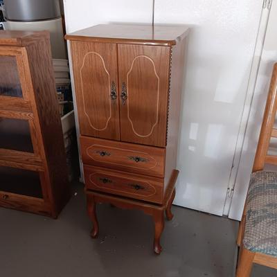 JEWELRY ARMOIRE