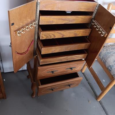 JEWELRY ARMOIRE
