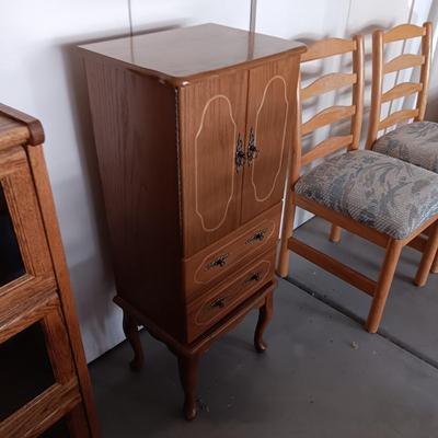 JEWELRY ARMOIRE