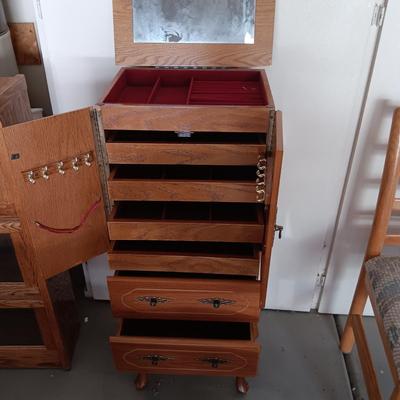 JEWELRY ARMOIRE