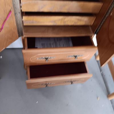 JEWELRY ARMOIRE