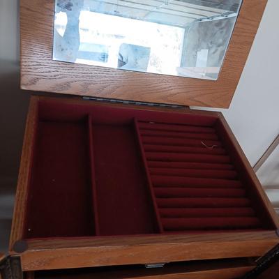 JEWELRY ARMOIRE