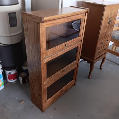 PETITE LAWYER BOOKCASE