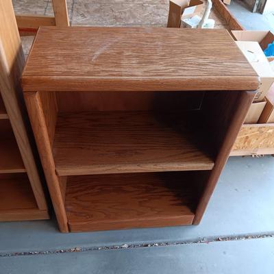 2 SMALL BOOKCASES