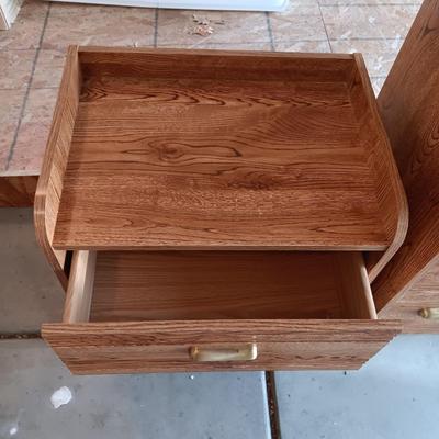 5 DRAWER CHEST AND MATCHING NIGHT STAND
