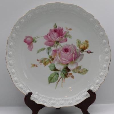 Bavaria Germany Large 12" Plate
