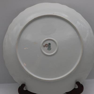 Bavaria Germany Large 12" Plate