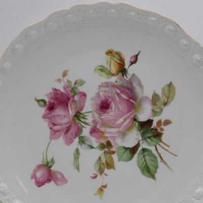 Bavaria Germany Large 12" Plate